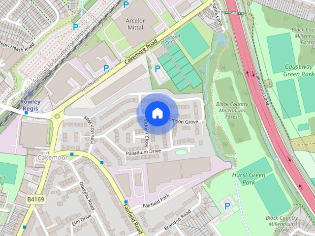 Thomson Grove, Halesowen, B62 9JU