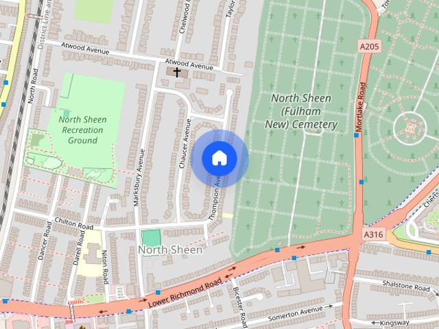Thompson Avenue, Richmond, TW9