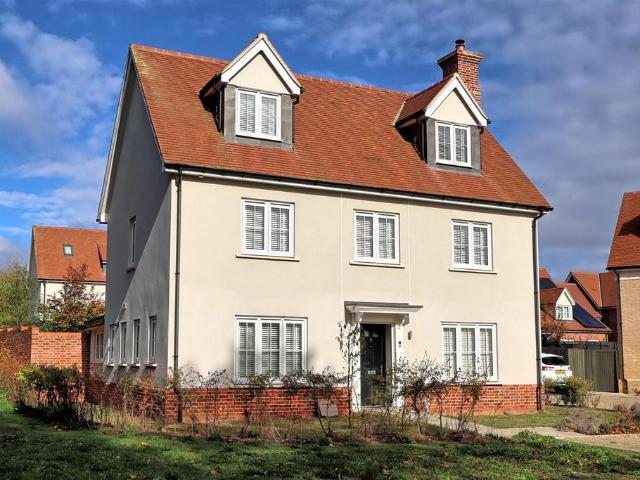 Thompson Gardens, Coggeshall, Colchester 5 bed detached house to rent £2,600 pcm £600 pw