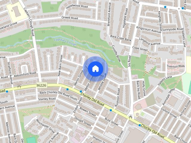 Thompson Road, Bolton, BL1