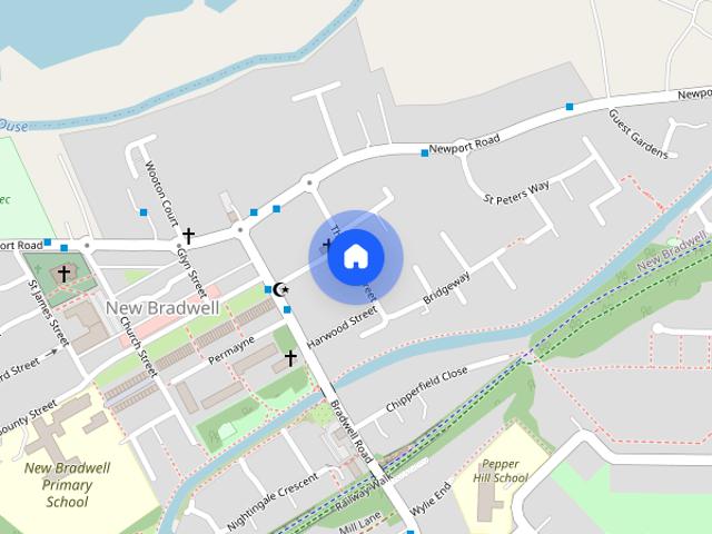 Thompson Street, New Bradwell