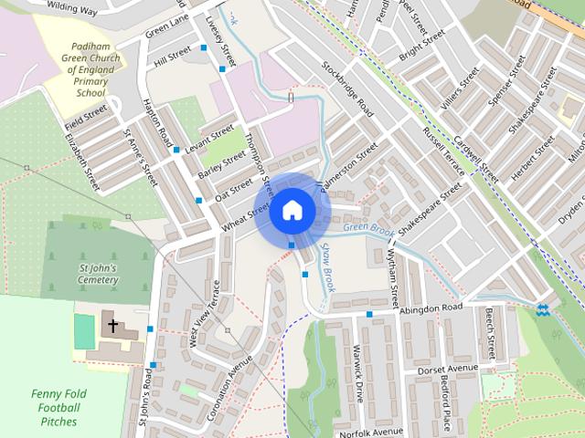 Thompson Street, Padiham, BB12