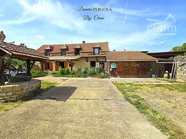 Thonac 24290 Achat / Vente maison 5 pièces t5