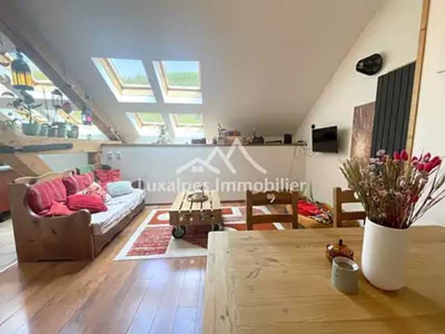Thônes 74230 Achat / Vente appartement 3 pièces t3