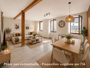 Thônes 74230 Achat / Vente appartement 2 pièces t2
