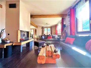 Thônes 74230 Achat / Vente maison 6 pièces t6 jardin terrasse