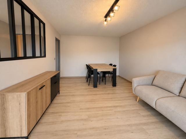 THONON CENTRE GARE / T3 72 m² / BALCON / GARAGE / CAVE