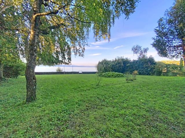 Thonon Les Bains Pieds dans l'eau Projet de construction. 300m² Thonon les Bains