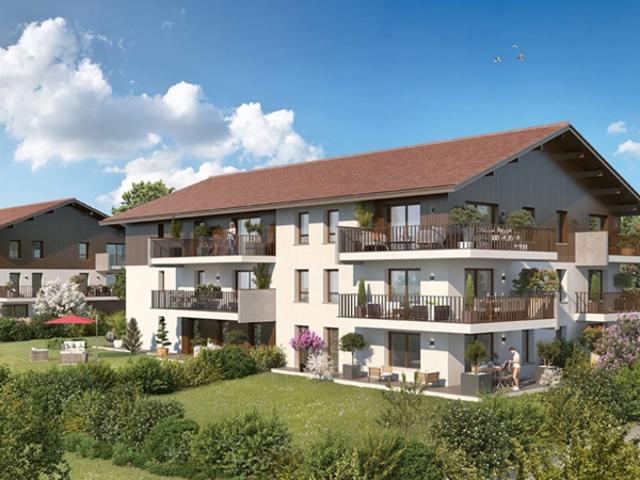 Thonon les Bains quartier calme à 5 min à vélo de la gare
