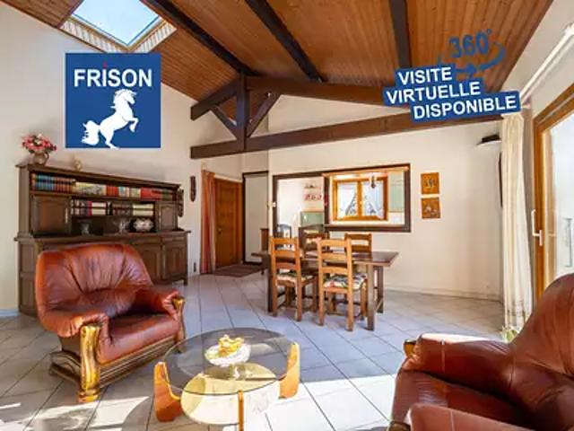 Thonon les Bains 74200 Achat / Vente maison 4 pièces t4 terrasse parking
