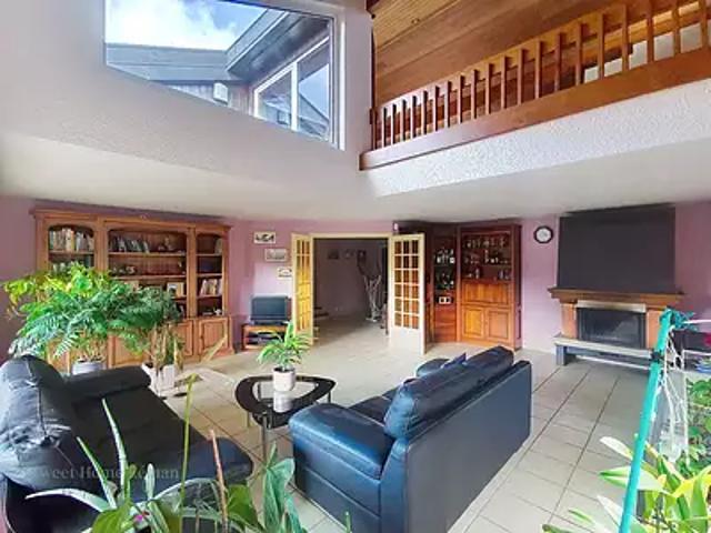 Thonon les Bains 74200 Achat / Vente maison 9 pièces t9 au dernier étage terrasse