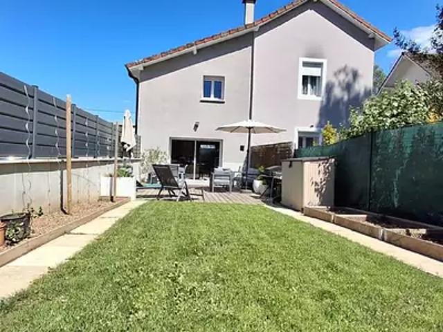 Thonon les Bains 74200 Achat / Vente maison 3 pièces t3 terrasse cave