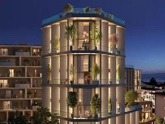 Thonon les Bains 74200 Programme neuf appartement neuf à vendre t3 NF