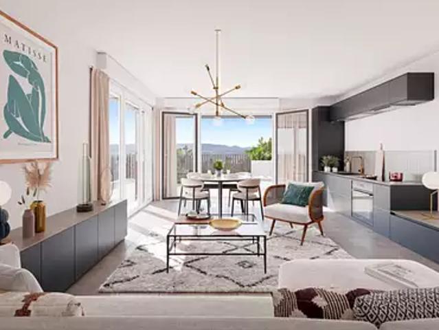 Thonon les Bains 74200 Programme neuf appartement neuf à vendre t4 BBC Pinel
