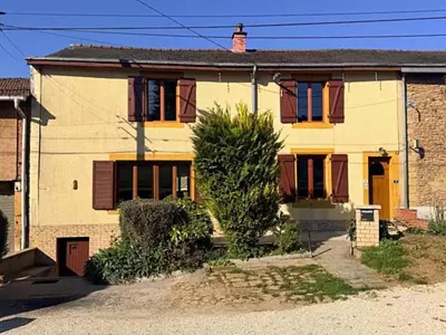 Thonne le Thil 55600 Achat / Vente maison 5 pièces t5 terrasse cave