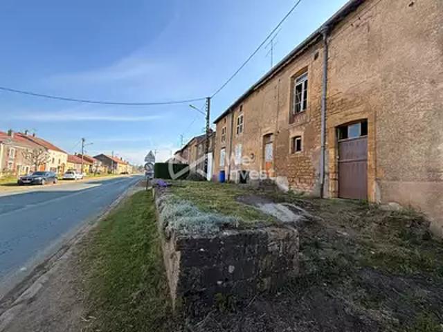 Thonnelle 55600 Achat / Vente maison 5 pièces t5