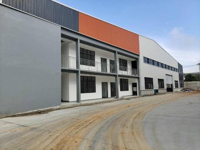 ️โทรคุนเนส️0615496 ️ ให้เช่าโรงงานสร้างใหม่ 6,600 ตรม. ผังม่วงลาย นิคมพัฒนา จ.ระยอง #พื้นที่สีม่วงลาย