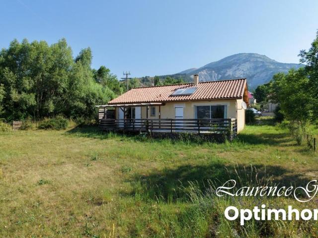 THORAME BASSE 04– MAISON 3 CHAMBRES – NATURE, MONTAGNE ET GRAND AIR