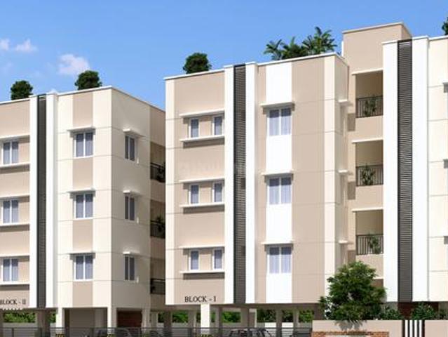 Thoraipakkam 2.5 BHK Apartment For Sale Chennai