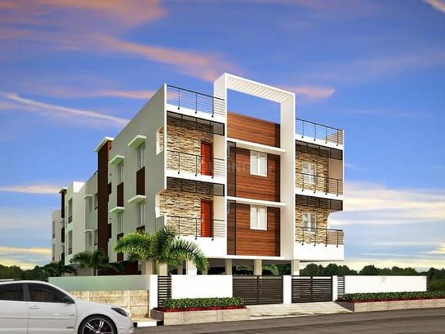 Thoraipakkam 2 BHK Apartment For Sale Chennai