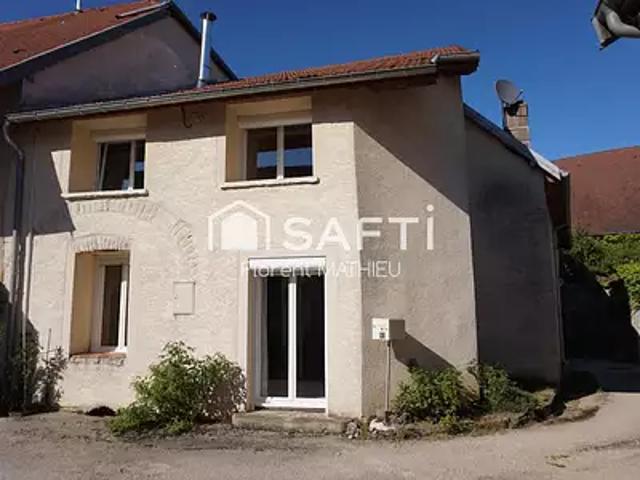 Thoraise 25320 Achat / Vente maison 5 pièces t5