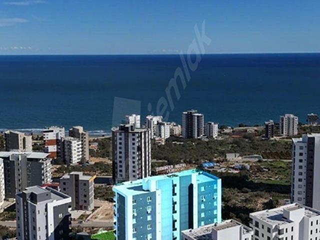 THOR'DAN SATILIK AYAŞTA DENİZ MANZARALI HAVUZLU 2+1 FIRSAT DAİRE