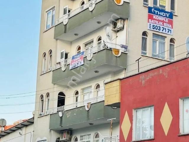 Thor'dan Yenişehir Hürriyet Mahallesinde Satılık Komple Bina!