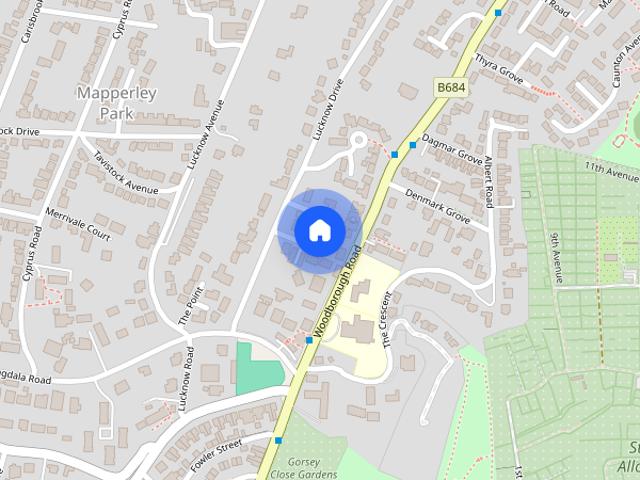Thoresby Court, Nottingham, NG3