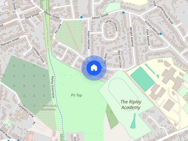 Thoresby Close, Ripley, Derbyshire, DE5