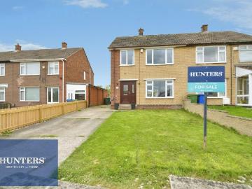 Thoresby Place, Inkersall, Chesterfield S43, 3 bed semi detached house to rent, £950 pcm | PrimeLocation