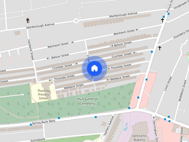 Thoresby Street, HU5