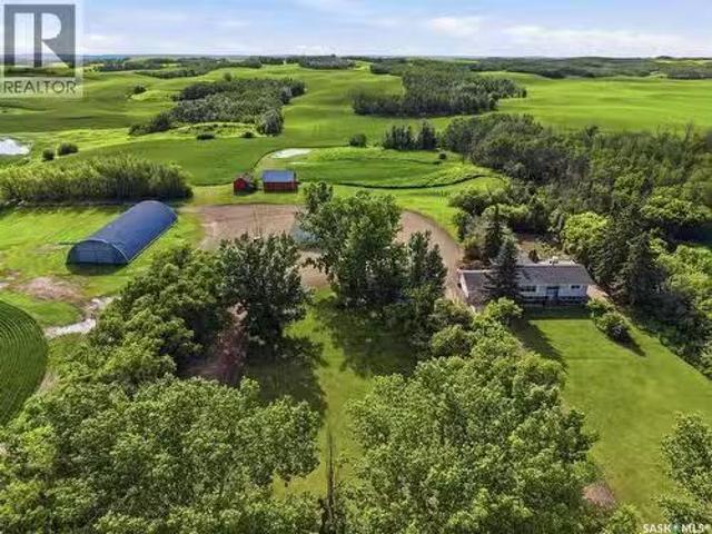 Thorhaug Acreage, Leask Rm No. 464, SK, S0J 1M0 house for sa.