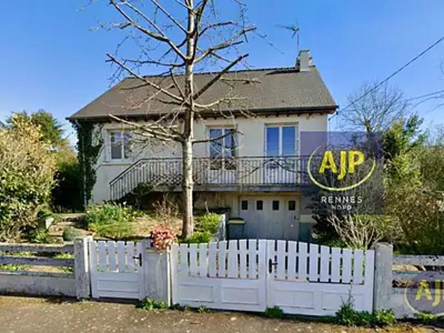 Thorigné Fouillard 35235 Achat / Vente maison 3 pièces t3 au dernier étage cave