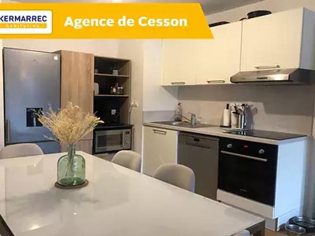 Thorigné Fouillard 35235 Location appartement 2 pièces t2 parking
