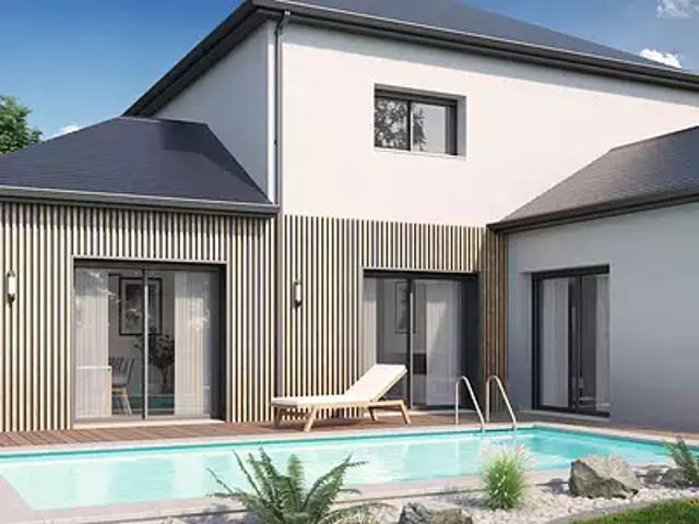 Thorigné Fouillard 35235 Programme neuf maison neuf à vendre 5 pièces