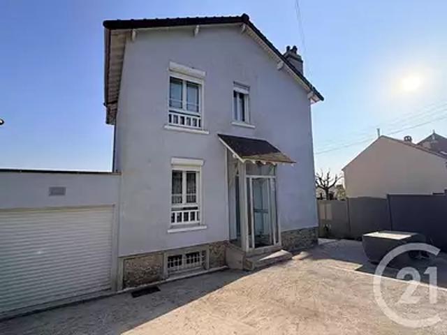 Thorigny sur Marne 77400 Achat / Vente maison 5 pièces t5