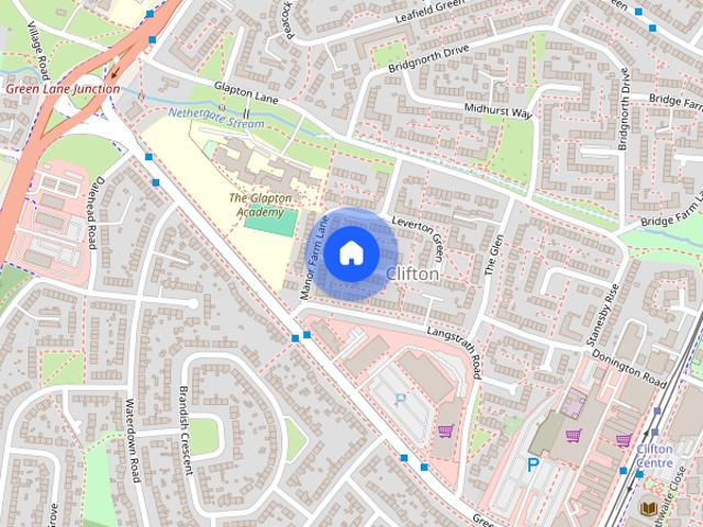 Thorold Close, Clifton