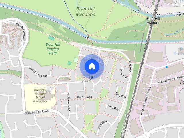 Thorn Hill, Briar Hill, Northampton NN4