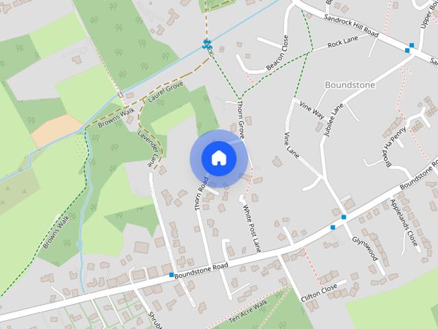 Thorn Road Wrecclesham GU10