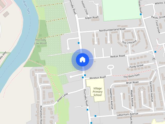 Thornaby Road, Stockton On Tees, TS17