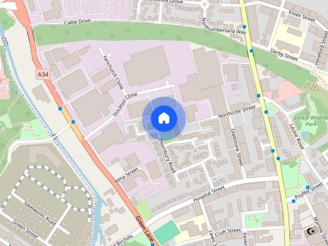 Thornbury Road, Walsall, West Midlands, WS2 8AE