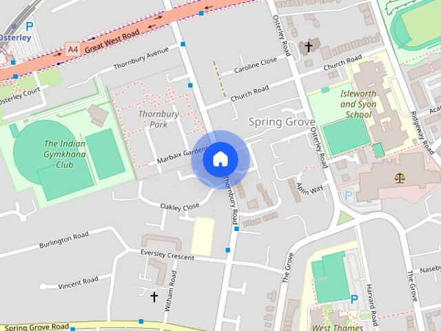 Thornbury Road, Isleworth, TW7