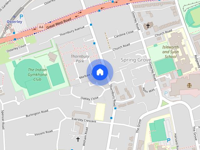 Thornbury Road, Isleworth, TW7