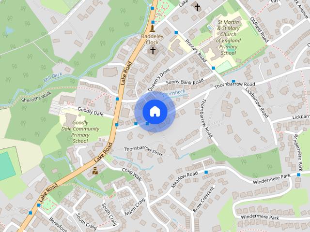 Thornbarrow Road, Windermere, Cumbria, LA23 2EW