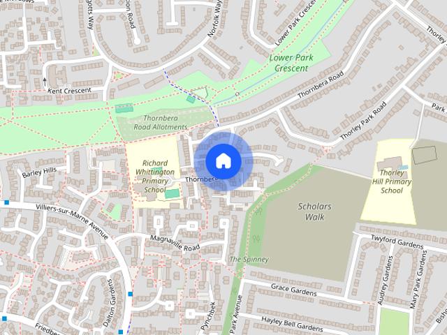 Thornbera Gardens, Bishop's Stortford, CM23