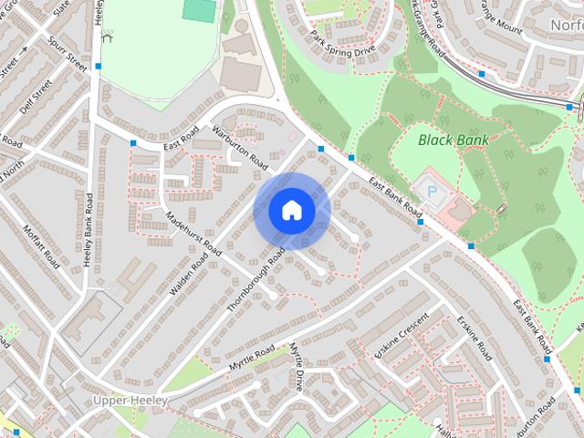 Thornborough Road, Sheffield, S2