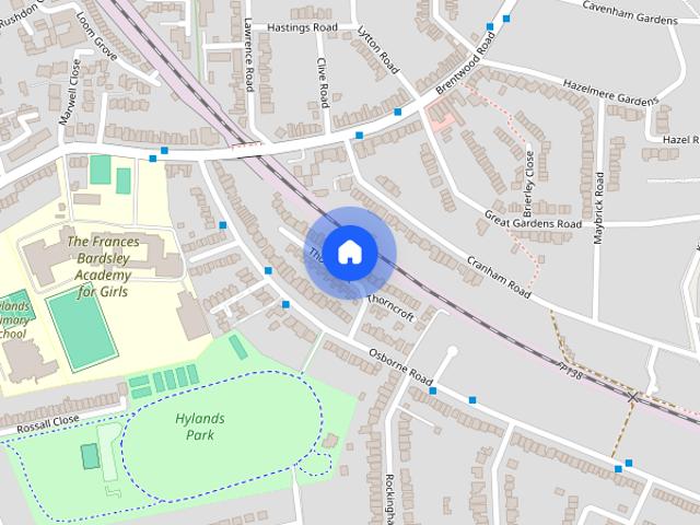 Thorncroft, Hornchurch, Essex, RM11