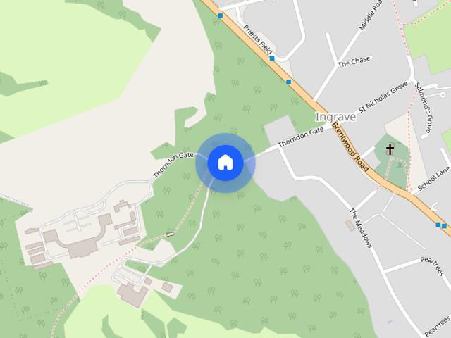 Thorndon Hall, Thorndon Park, CM13