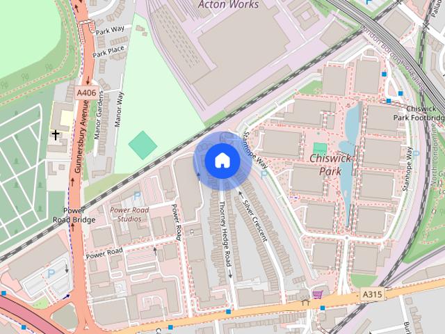 Thorney Hedge Road Chiswick