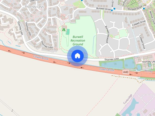 Thorney Leys, Witney, Oxfordshire, OX28
